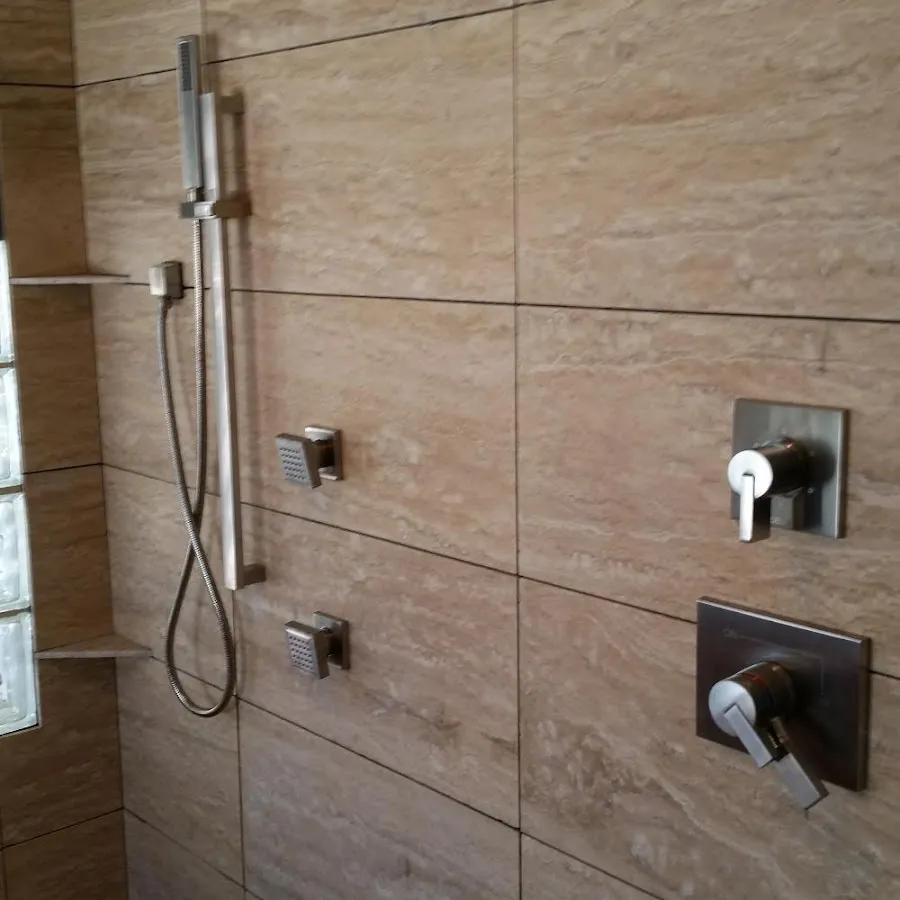 Shower fixture installation for Frozen Pipe Repair in Palm Desert